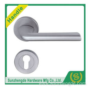 SZD SLH-098SS Wholesales Ss201 Stainless Steel T Glass Door Handle Lock